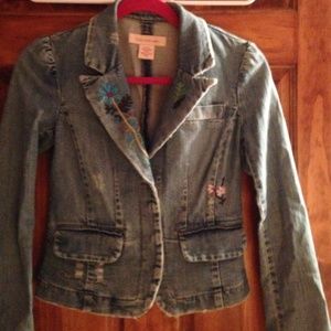 Calvin Klein Denim jacket size small